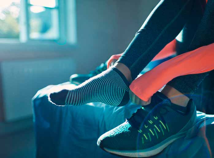 Methods of Choosing Athletic Socks