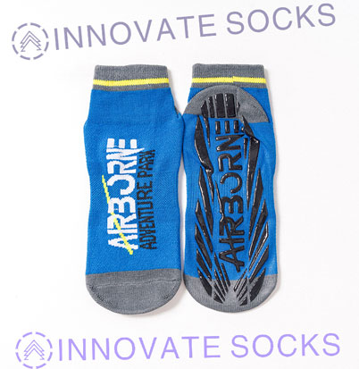 AIR BORNE non slip trampoline socks