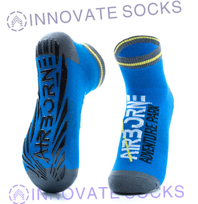 AIR BORNE trampoline park socks