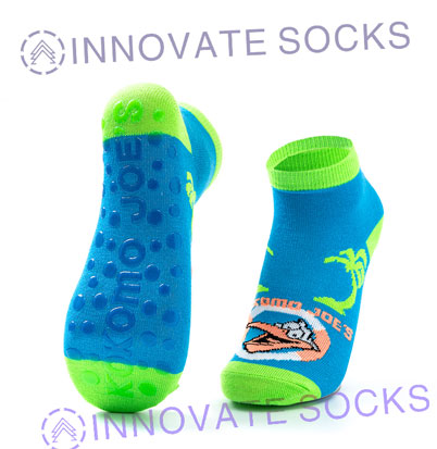 KOKOMO'JOE ankle anti skid grip trampoline park socks