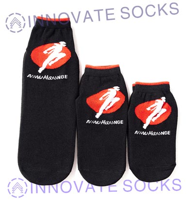 NINJA LOUNGE ankle anti skid grip trampoline park socks