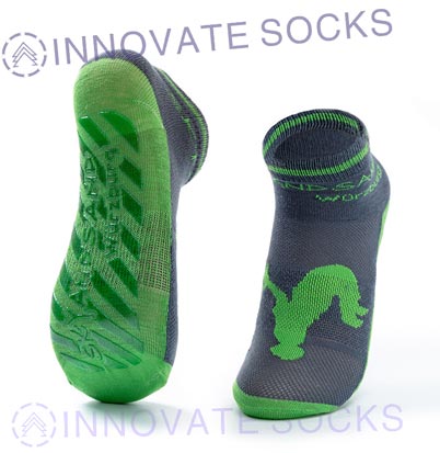 Airtime Ankle Anti Skid Grip Trampoline Park Socks