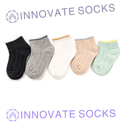 Combed Cotton Breathable Baby Socks<!--[