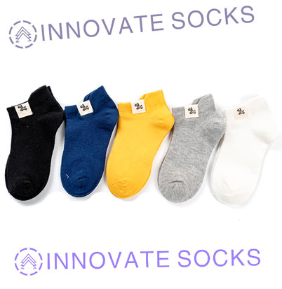 Cotton Ribbed Quart Custom Kids Socks For Girls And Boys<!--[