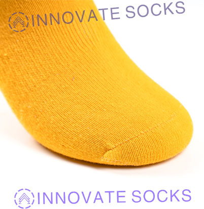 Cotton Ribbed Quart Custom Kids Socks For Girls And Boys