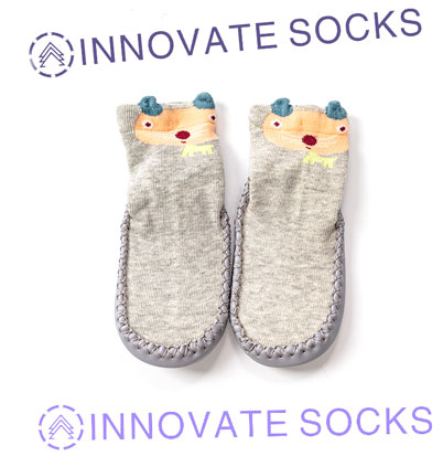 Custom Anti Slip Floor Baby Gule Toddler Socks