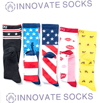 Athletic Compression Socks For Men Nursing Performance Socks<!--[
