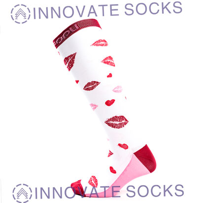 Athletic Compression Socks For Men Nursing Performance Socks 