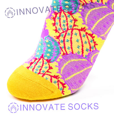 Attractable Dreamy Colorful Cartoon Cotton Socks Tube Happy Socks <!--[