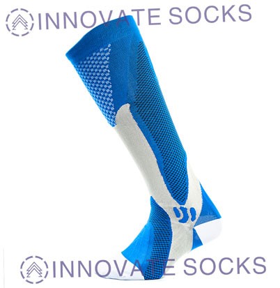 Basketball Professional Cotton Sports Men Compression Socks <!--[