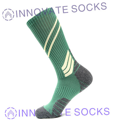 Breathable Soccer Compression Socks<!--[