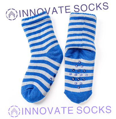 Fluffy Anti-slip Fashionable Indoor Socks <!--[