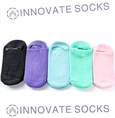 Soft Disposable socks Repair Moisturizing Spa Gel Socks<!--[