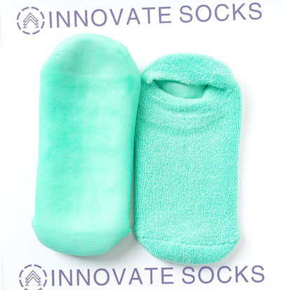 Soft Disposable Socks Repair Moisturizing Spa Gel Socks