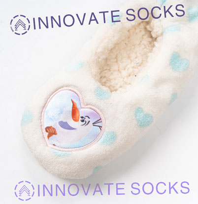 Soft Thick Wholesale Fuzzy Slipper Socks