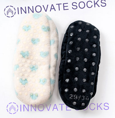 Soft Thick Wholesale Fuzzy Slipper Socks<!--[
