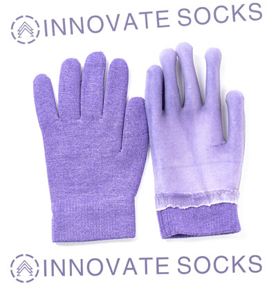 Soften Disposable Socks Repair Moisturizing Spa Gel Gloves