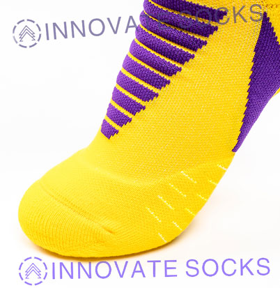 Sporty Breathable New Style Customized Compression Socks