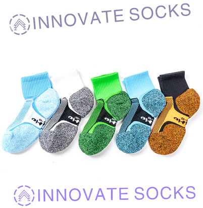 Casual Sports Cotton Socks With Terry <!--[