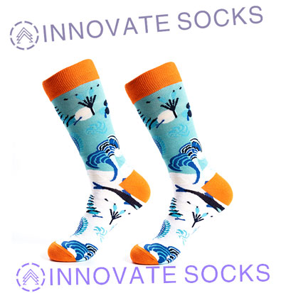 Animal Cartoon Colorful Unisex Fashion Happy socks 