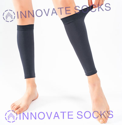 Medical Open Toe Toeless Knee High Compression Socks-1<!--[