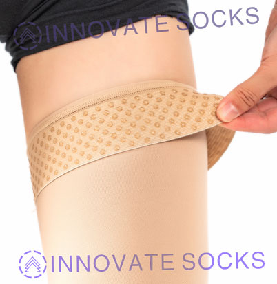 Thigh High Medical Compression Socks-1<!--[