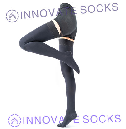 Thigh High Medical Compression Socks-2