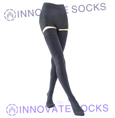 Thigh High Medical Compression Socks-2