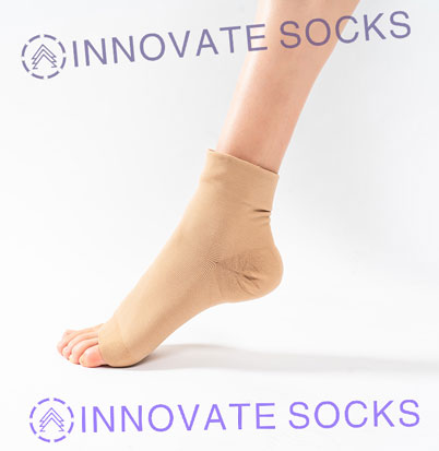 Foot Care High Elastic Medical Sport Plantar Fasciitis Compression Socks-2