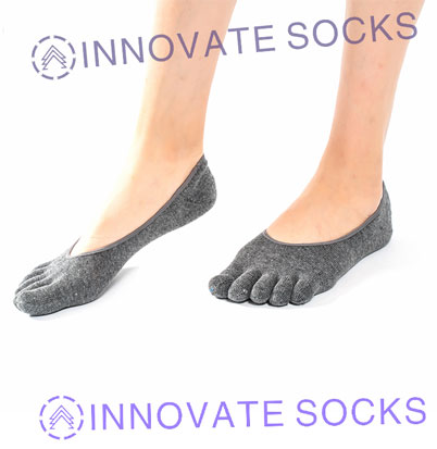 Low Cut Five Toe Socks