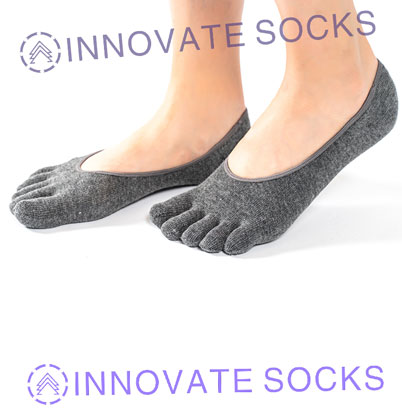 Low Cut Five Toe Socks<!--[