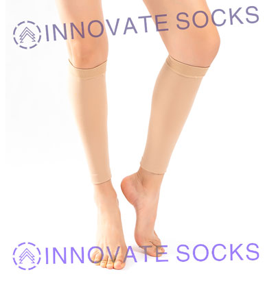 Medical Open Toe Toeless Knee High Compression Socks-2<!--[