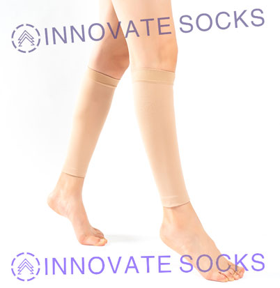 Medical Open Toe Toeless Knee High Compression Socks-2<!--[