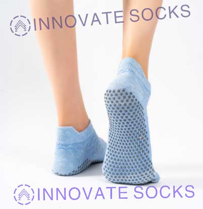 Wicking Elastic Sport Anti-slip Five Toe Yoga Socks<!--[