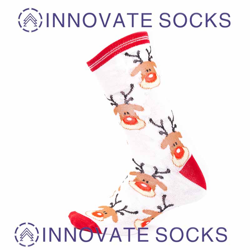 Custom Fashion Design Crew Socks Cotton Christmas Socks Funny Socks-2.jpg<!--[