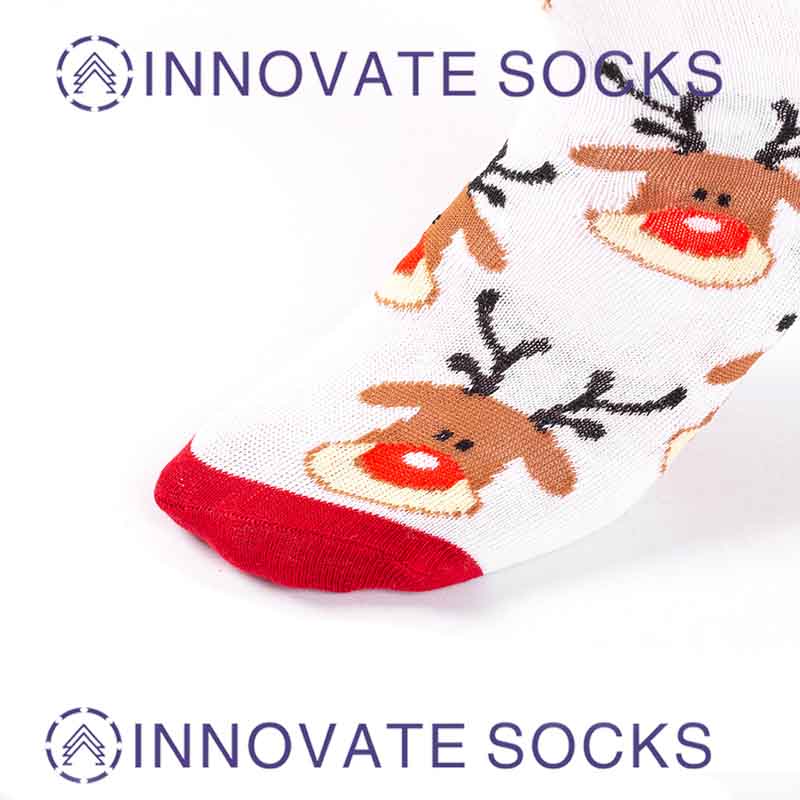 Custom Fashion Design Crew Socks Cotton Christmas Socks Funny Socks-3.jpg