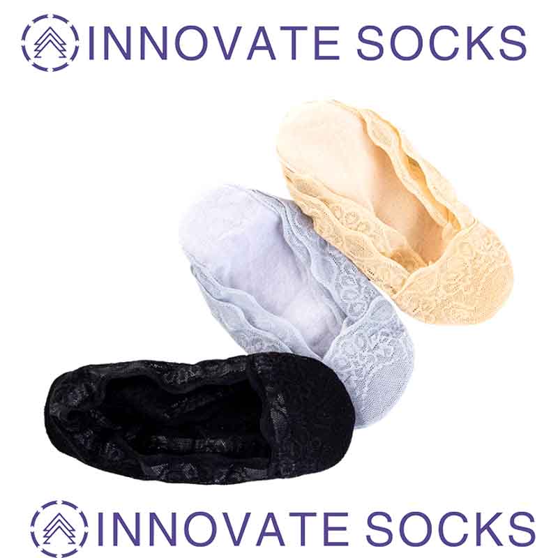 Boat Socks Ladies Lace Low Cut Non-slip Invisible Socks-1.jpg