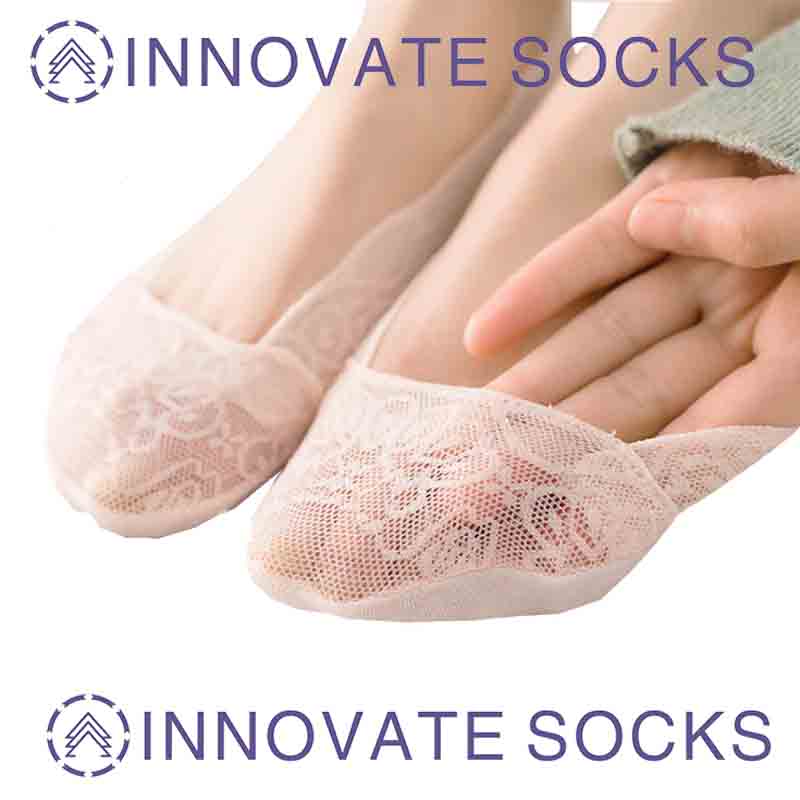 Boat Socks Ladies Lace Low Cut Non-slip Invisible Socks-2.jpg