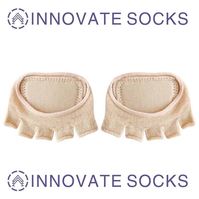 Five Toe Women's Cotton Thin Socks With Glue And Padded Split Toe socks-2.jpg<!--[