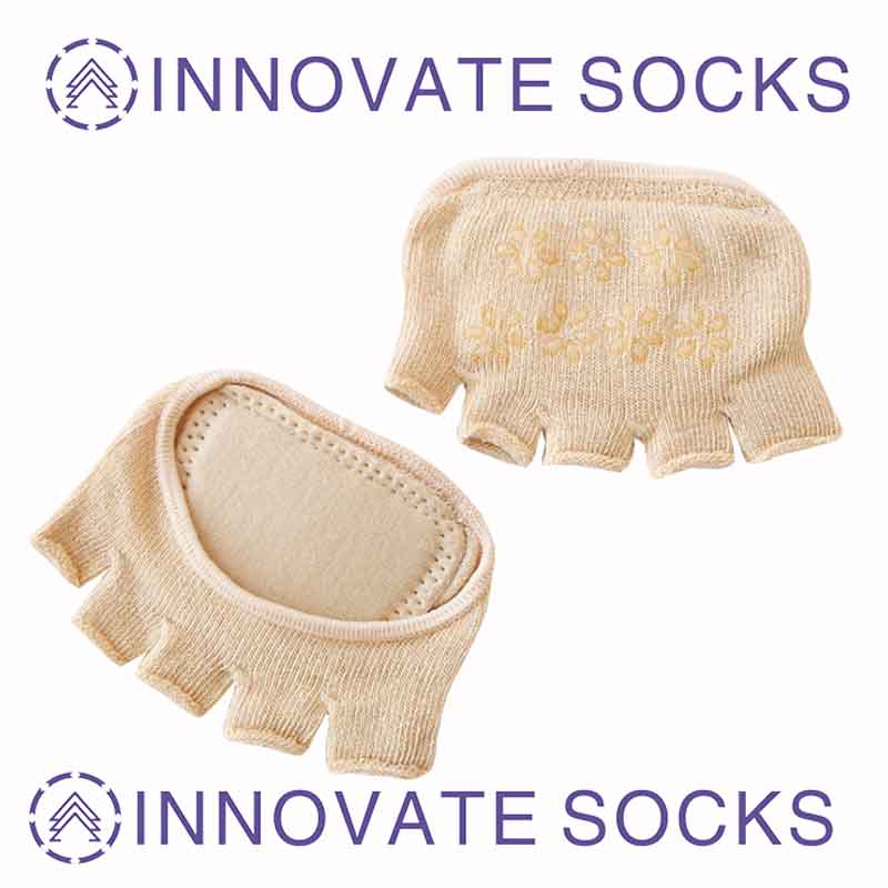 Five Toe Women's Cotton Thin Socks With Glue And Padded Split Toe socks-3.jpg<!--[