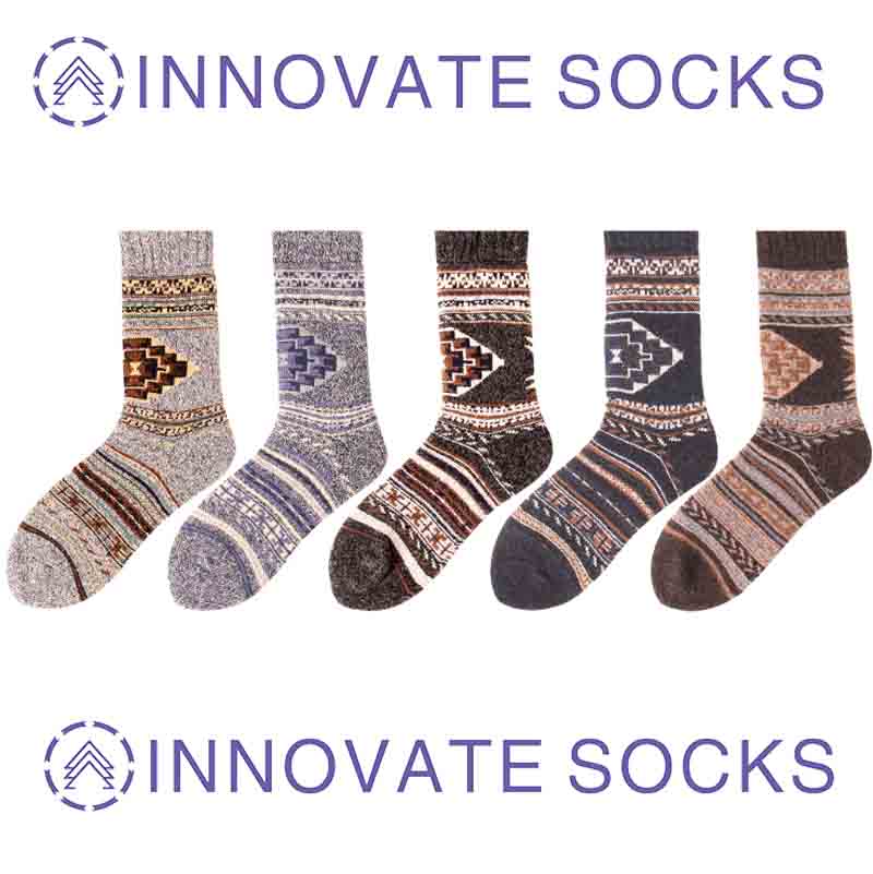 Thick Men's Wool Socks Warm Soft Cashmere Crew Socks-2.jpg