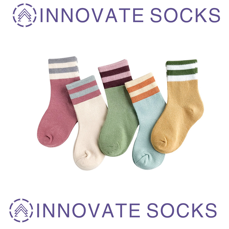 100% Cotton Socks For Kids Cute Pattern Baby Socks