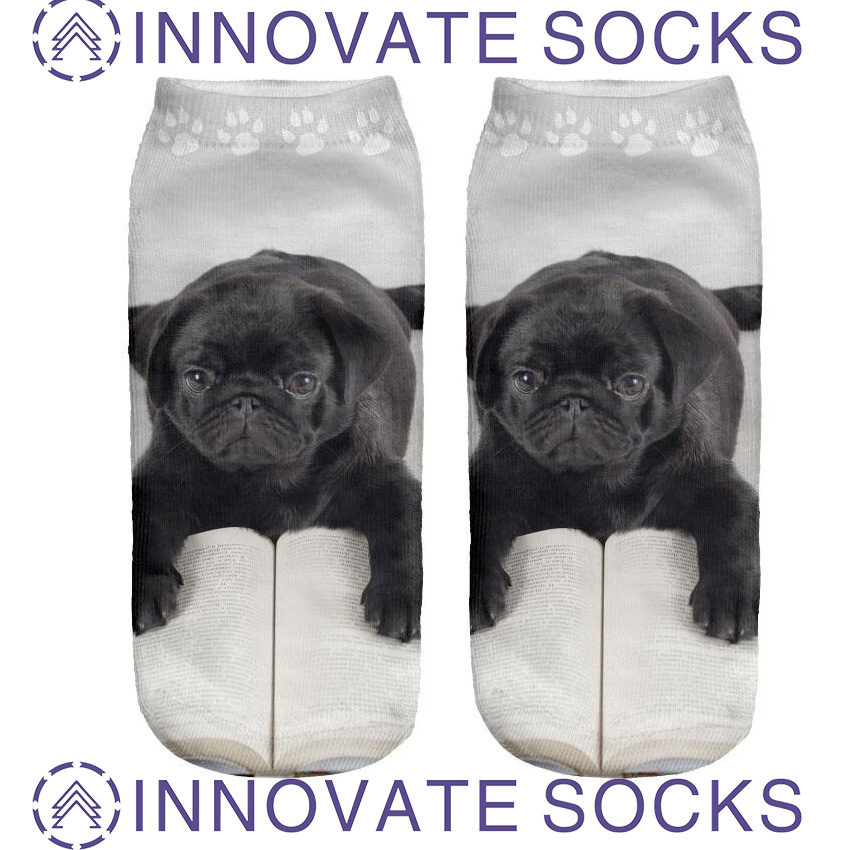 New 3D Printed Socks Animal Printed Socks