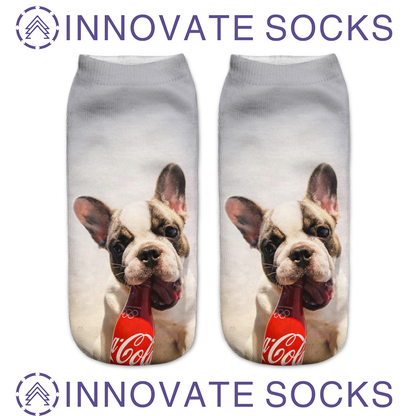 New 3D Printed Socks Animal Printed Socks