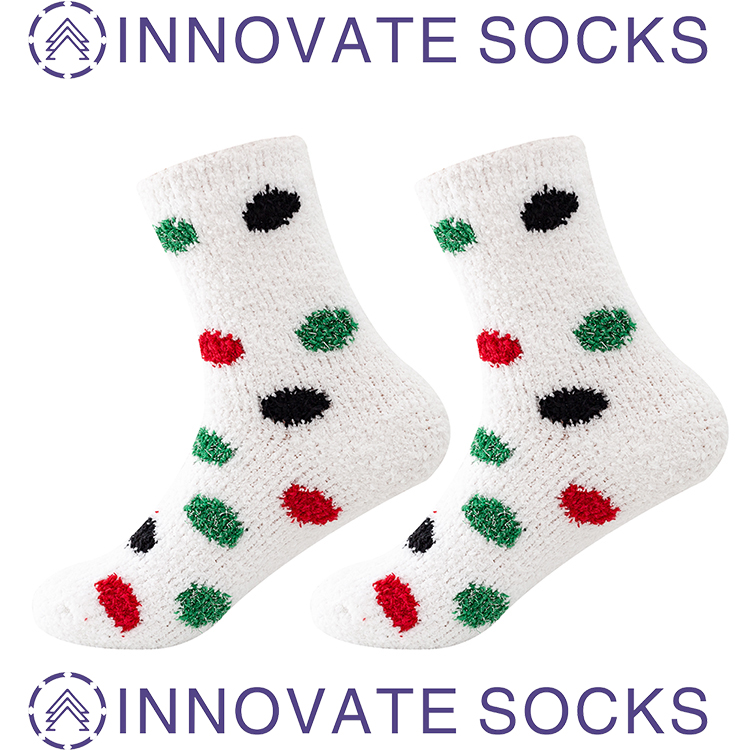 Cozy Soft Crew Socks for Christmas