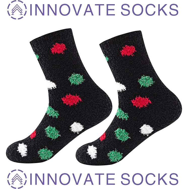 Cozy Soft Crew Socks for Christmas