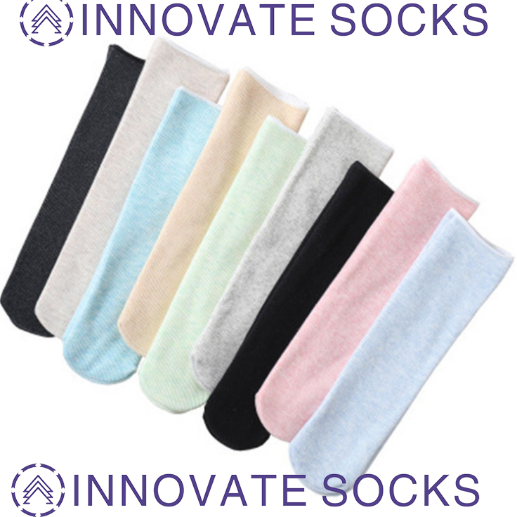 Cotton Vertical Strips Velvet Thickening Ladies Winter Floor Socks