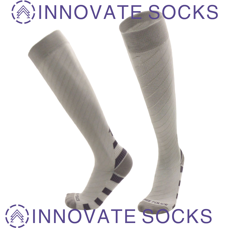 Marathon Running Compression Socks Trail Fitness Stockings Breathable Shaping Sports Socks