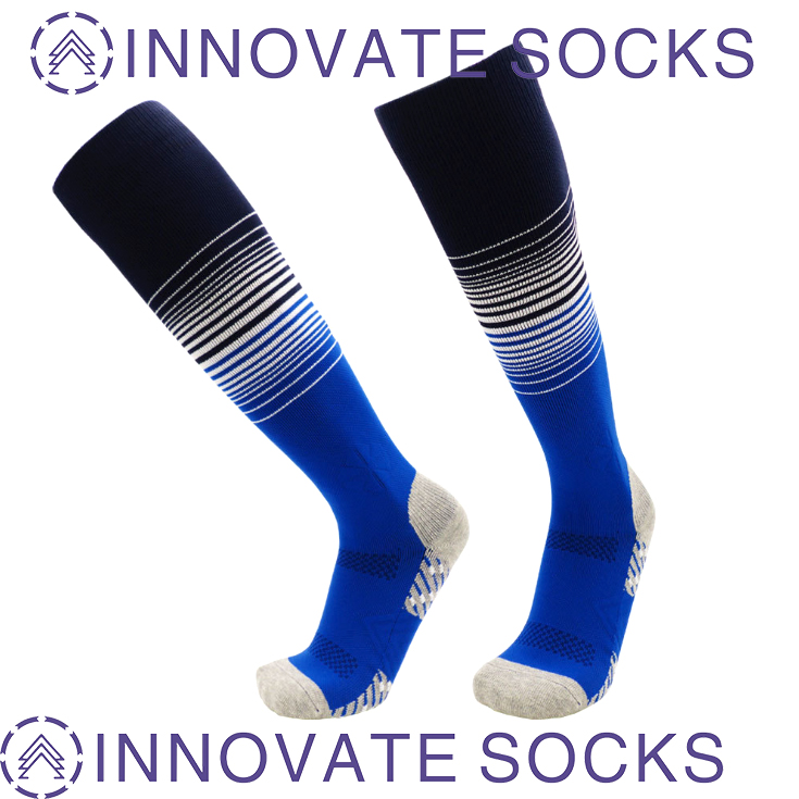 Running Compression Socks Long Tube Fitness Men's Sports Socks