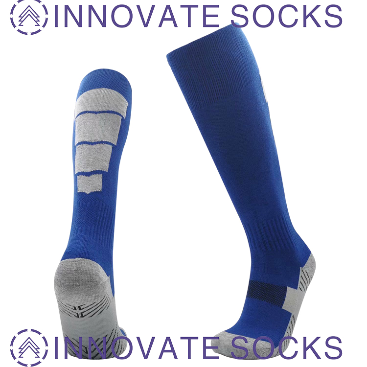Football Long Tube Thick Towel Socks Student Football Socks Non-Slip Over The Knee Sports Socks